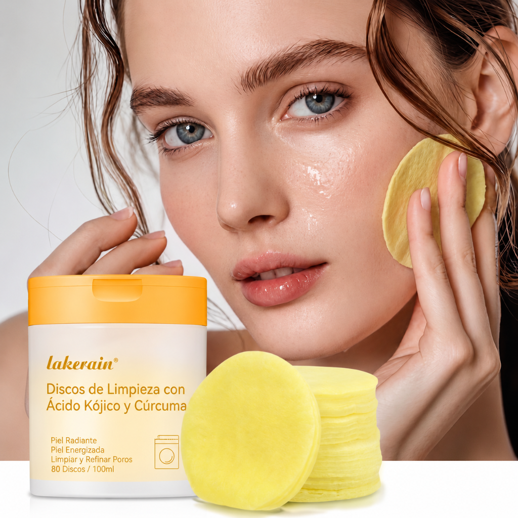 Discos de Algodón con Cúrcuma®  |  Anti-Imperfecciones y Manchas