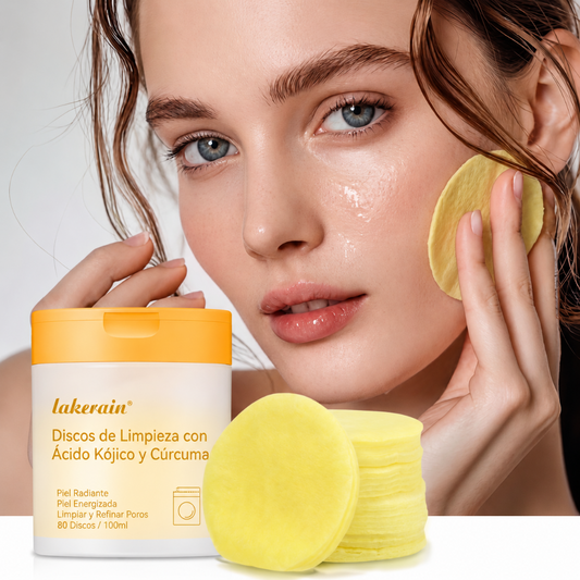 Discos de Algodón con Cúrcuma®  |  Anti-Imperfecciones y Manchas