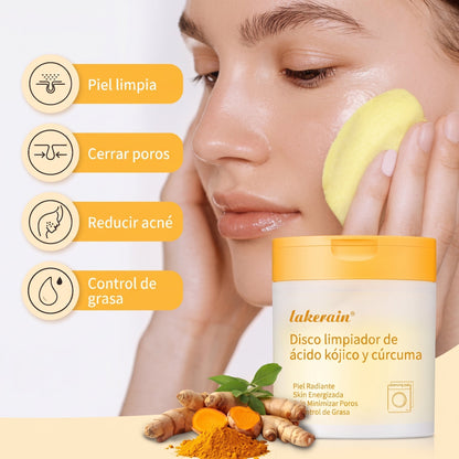Discos de Algodón con Cúrcuma®  |  Anti-Imperfecciones y Manchas